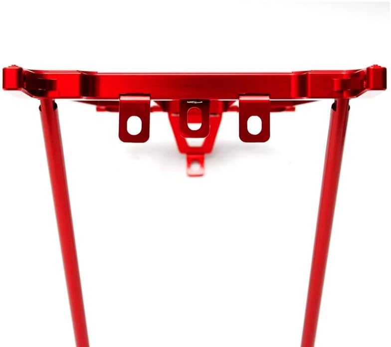 Stylish Rack for BROMPTON folding bike in RED (Rack only (no wheels))