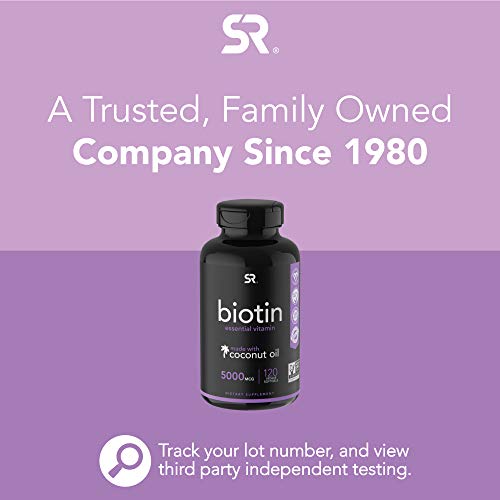 Sports-Research-Biotin-Supplement-with-Organic-Coconut-Oil-5000mcg-120-Veggie-Softgel-Caps