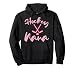 Ice Hockey Nana Cute Mothers Day Grandma Granny Mimi Women Pullover Hoodie