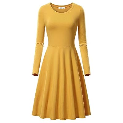 Amazon.com: Yellow Long Dress