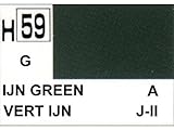  Gunze - Avion Miniature - Peinture maquette Gunze Vert Ijn - H059