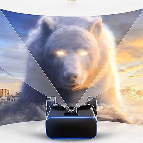 KLLZHY 3DメガネGoggles HD Virtual RealityヘッドセットIOS&Android電話対応 KLLZHY11 の商品画像 4