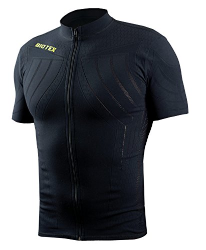 BIOTEX Belike manches courtes infrarouge pour homme le t-shirt technique