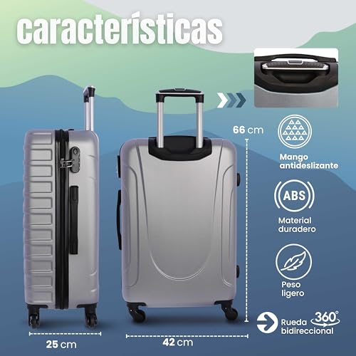 Valise de Voyage Rigide Coronel Tapioca, l'excellence du bagage - 2