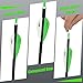 Powants 31inch Carbon Arrow Archery Targeting Practice Hunting Arrows for Compound & Recurve Bow with Removable Tips(Pack of 12) (Green)