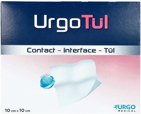 URGOTUL 10x10 CM Wound Dressing (Pack of 10)