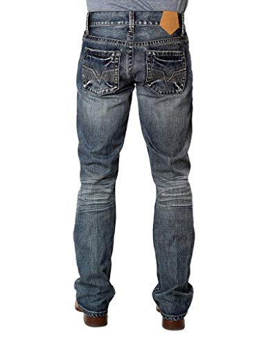 Tin Haul Western Jeans Mens Jagger Bootcut Blue 10-004-1660-1206 BU4