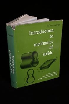 Hardcover Introduction to Mechanics of Solids Book