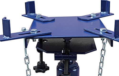 Tce Atr4053U Torin Hydraulic Garage/Shop Telescoping Transmission Floor Jack: 1/2 Ton (1,000 Lb) Capacity, Blue #TOP2