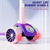 Konex Kick Scooter for Kids (2+ Years) with LED Wheels — view 2