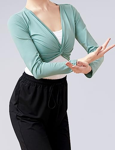Image of Women Ballet Bance Shawl Tops