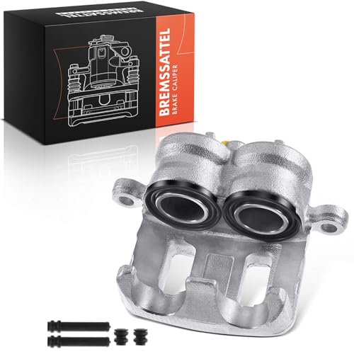 Frankberg Brake Caliper Disc Brake Front Left Compatible with Pajero III V7W V6W 2.5L-3.5L 2000-2007 Pajero IV V8W V9W 3.2L 3.8L 2007-2019 Replace# MR510537