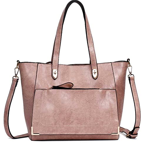 TGBHM Purses and Handbags for Women Fashion Oil Wax Leather
