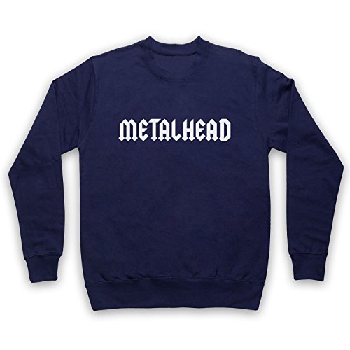 Sweat-shirt heavy metal adultes My Icon Art & Clothing noir rock