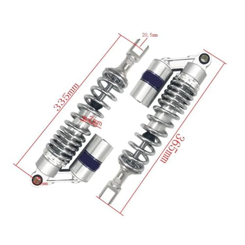 Amortisseur d'air moto 330mm-340mm pour CB750K GL1000