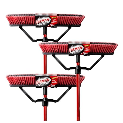 Libman 24" Multi-Surface Push Broom Pack
