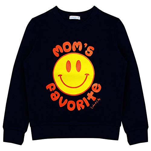 Image of Luke and Lilly Boys Fleece Fullsleeve Printed Sweatshirt