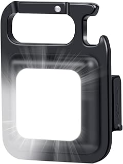 Ducahye LED Small Flashlight,1000Lumens Rechargeable COB Flashlights,4 Light Modes Portable Pocket Light