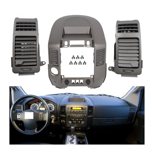 Panel de ventilación para Nissan Titan 2004-2006 sin altavoz central 2