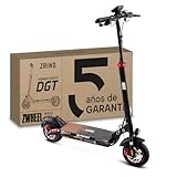 HOMOLGADO DGT & INTERMITENTES - Nuestro patinete electrico para adultos cumple con la homologación exigida por la DGT y viene con intermitentes. Olvídate de multas con un patinete único 100% homologado. REGENERACIÓN AL FRENAR = MÁXIMA AUTONOMÍA - Una...