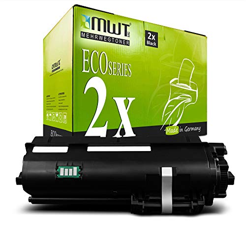 TK-1170 cartouches MWT pour Kyocera ECOSYS M2540DNe M2540DNw M2040DN pack de 2 recharges noir