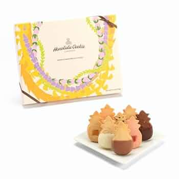 poko様　ホノルルクッキー　ピンクボックス　5箱 Amazon.co.jp: 【公式】パイナップル・シェイプ・ボックス(L