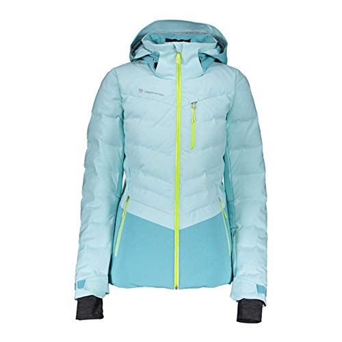 Obermeyer Cosima Down Jacket Sea Glass 10