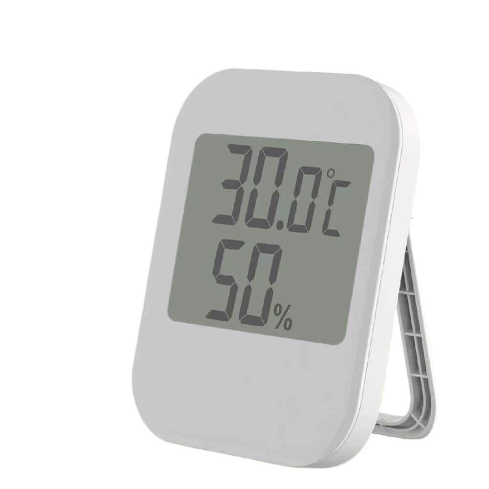 JFDBGU Termómetro Digital Higrómetro Hidrómetro Medidor de Humedad Medidor de Temperatura Instrumento for la Oficina en casa