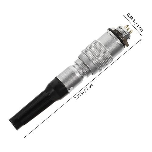 Conector de Panel de Cable Artibetter YC8 para Aviación Plata miniatura 4