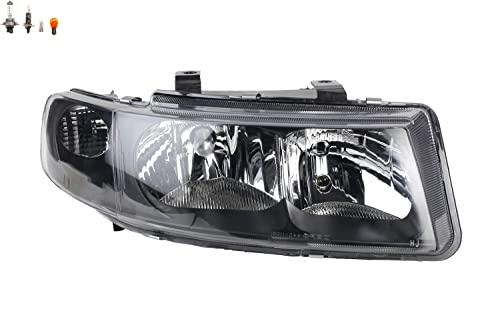 Faro halógeno para Seat Toledo Leon 1M 99-06 recto + bombilla