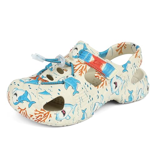 Little Kid Boys sandals, EVA lightweight sandals, fashion beach sandals, sports sandalsnon-slip wear-resistant summer sandals. (Little Kid)