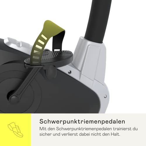 Kettler Heimtrainer Avior M mit 6kg Schwungmasse und 8 Widerstandsstufen, Hohe Gewichtsbelastung von 110kg praktische… – Bild 4
