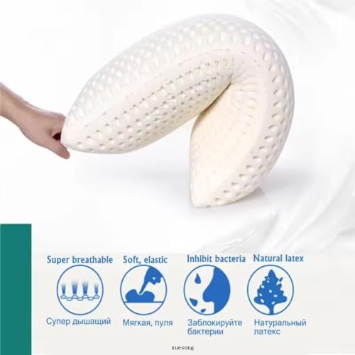 Almohada Látex Ajustable 20.0 x 13 x 2.5 pulg miniatura 5