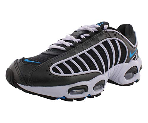 Nike Women's Air Max Tailwind IV Running Shoes (Off Noir/Blue Hero, 7)
