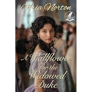 A Wallflower for the Widowed Duke Audiolibro Por Aria Norton arte de portada