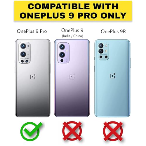 Image of amazon basics Basic Case for OnePlus 9 Pro 5G (Polycarbonate, Thermoplastic Polyurethane Deep Blue)