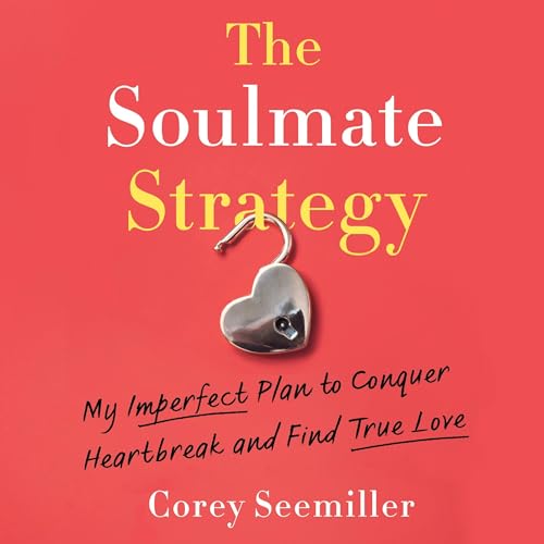 Diseño de la portada del título The Soulmate Strategy
