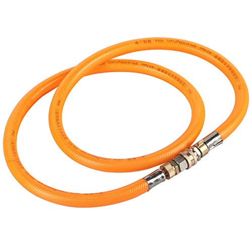 Quick Connect with Clip, Small Short Tube Super Light and Flexible in Use 1.2m/3.9ft High Pressure Washer Hose, for Forestry Gasoline Engine Powered Sprayer