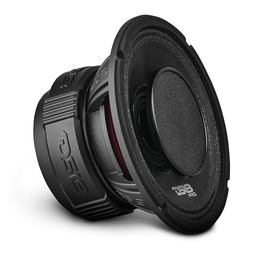 Ds18 Pro-hy6.4b 6.5 Hybrid Mid-range Car Audio Loudspeaker With 1 Vc Built-in...