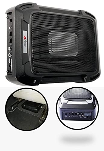 Caixa Amplificada Subwoofer Slim 8 Polegadas 350 Watts Orbe