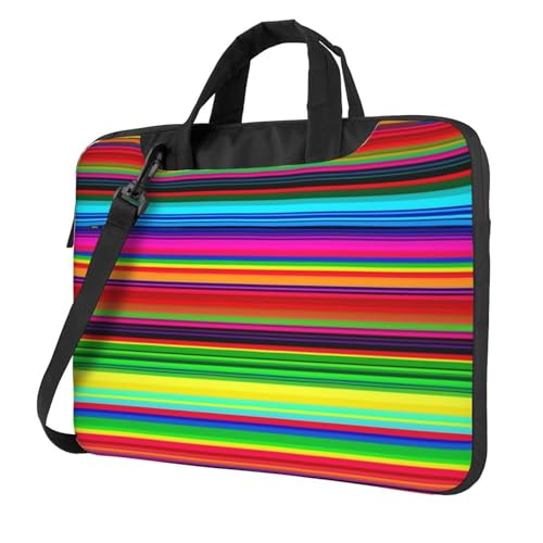Sac à bandoulière pour ordinateur portable homme et femme coloré