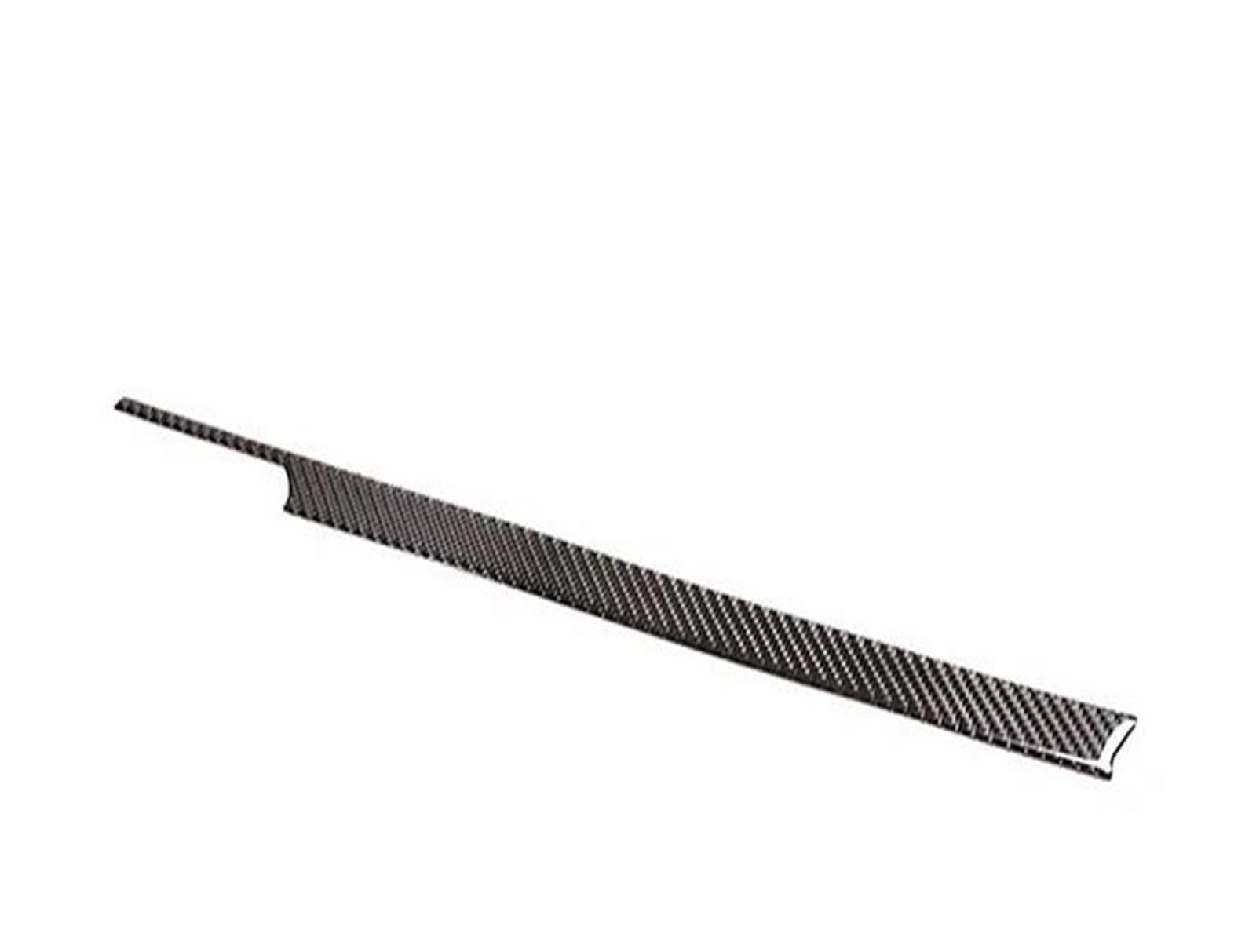 Car Interior for CRV 2007 2008 2009 2010 2011 Car Decorative Carbon Fiber Black Stickers Interior Kit Accessories(O)