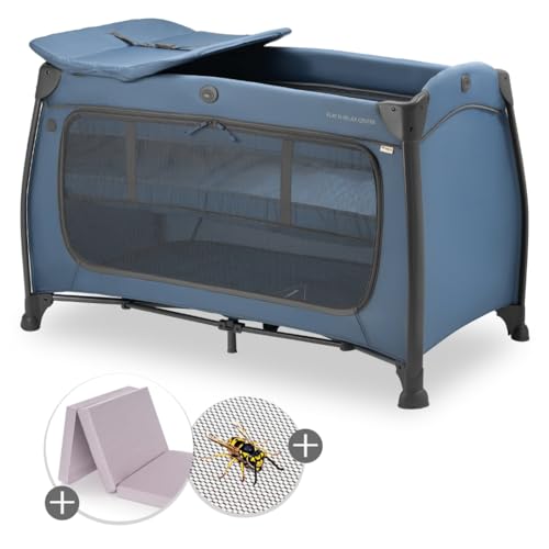 hauck Baby Reisebett Play N Relax Center Set mit Komfort Matratze und...