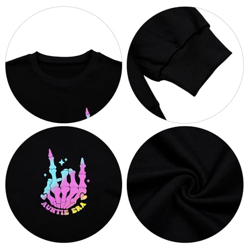 Myhalf Auntie Era Shirt Aunts Sweatshirt: Cool Aunts Club Shirt thumb #5