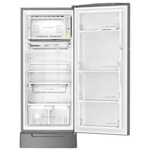 Image of Whirlpool 236 L 4 Star Inverter Direct-Cool Single Door Refrigerator (260 IMPRO PLUS ROY 4S INV ALPHA STEEL)