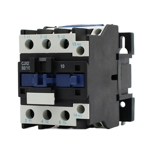 Contacteur triphasé montage rail DIN pour piloter un circuit 32 A en 36 V