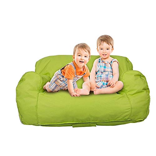 Livebest Soft Kids Bean Bag Chair Seat Toddler Memory Sponge Lounger Sofa Furniture,Bright