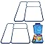 Blue (Pack of 2)