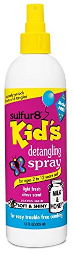 Sulfur-8 Kids Detangling Spray (Pack of 4)