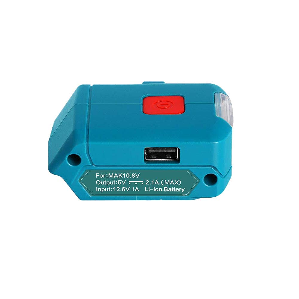 Amazon.co.jp: WaxPar USBアダプタ ADP08 互換品 適用 マキタ10.8V